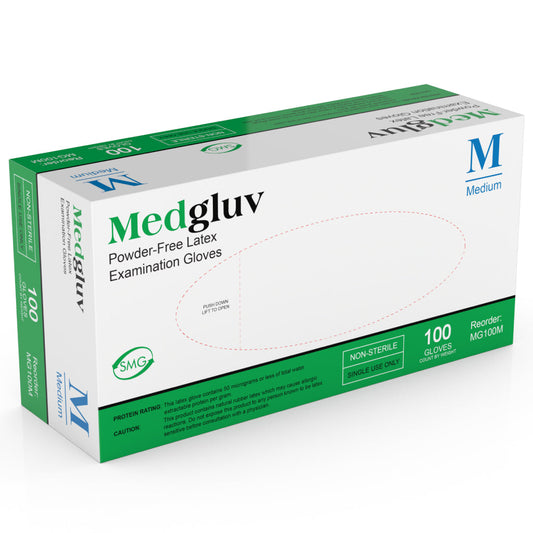 Medgluv Latex Exam Gloves