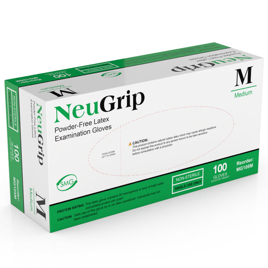 NeuGrip Latex Exam Gloves