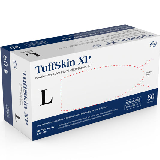 TuffSkin XP Latex Exam Gloves