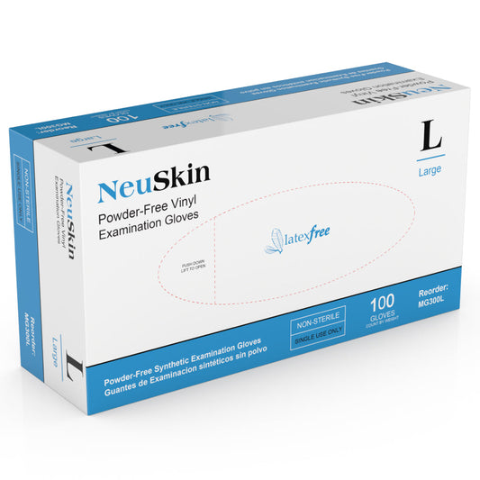 NeuSkin Vinyl Exam Gloves