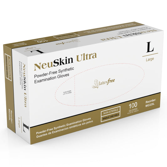 NeuSkin Ultra 100 Vinyl Exam Gloves