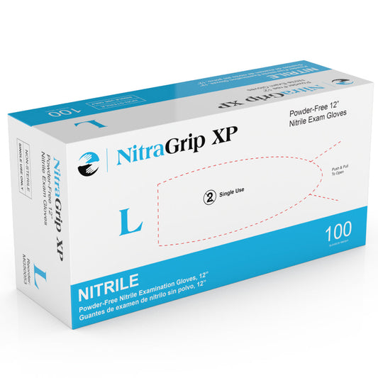 NitraGrip XP Nitrile Exam Gloves