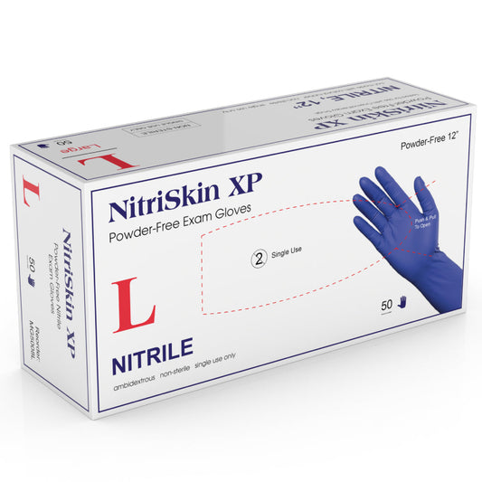 NitriSkin XP Nitrile Exam Gloves