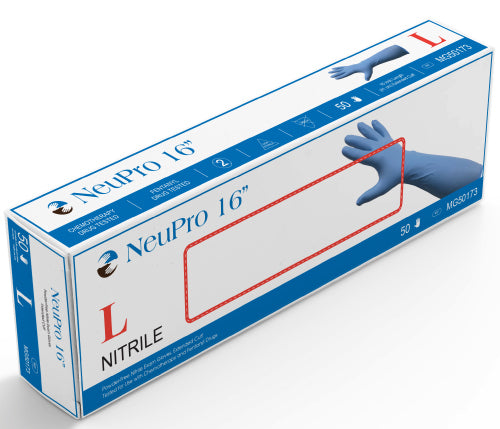 NeuPro 16 Nitrile Exam Gloves