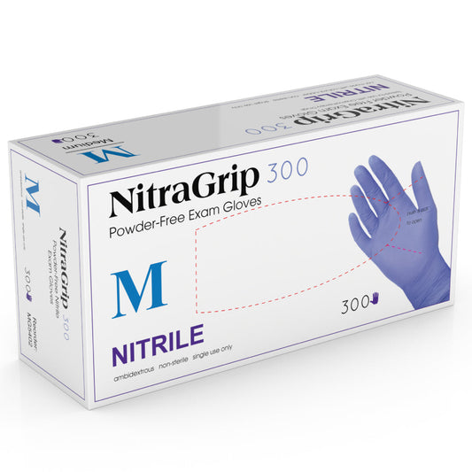 NitraGrip Nitrile Exam Glove 300