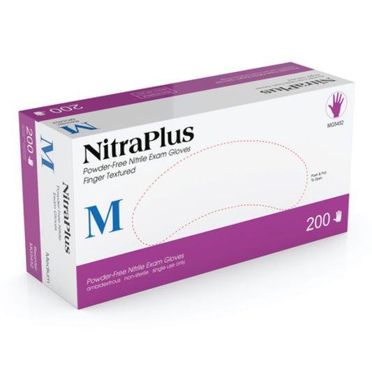 NitraPlus 200 Nitrile Exam Gloves