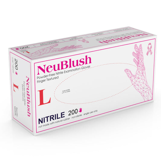 NeuBlush Nitrile Exam Gloves