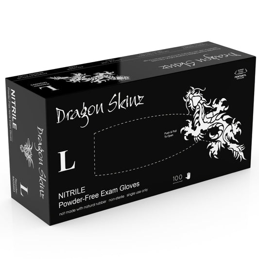 Dragon Skinz Nitrile Exam Gloves