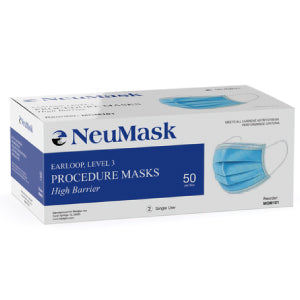 NeuMask Procedimiento Ear-loop Azul Nivel 3