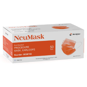 NeuMask Procedure Ear-loop Orange