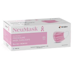 NeuMask Procedimiento Ear-loop Rosa