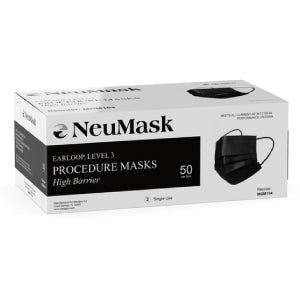 NeuMask Procedure Ear-loop Black