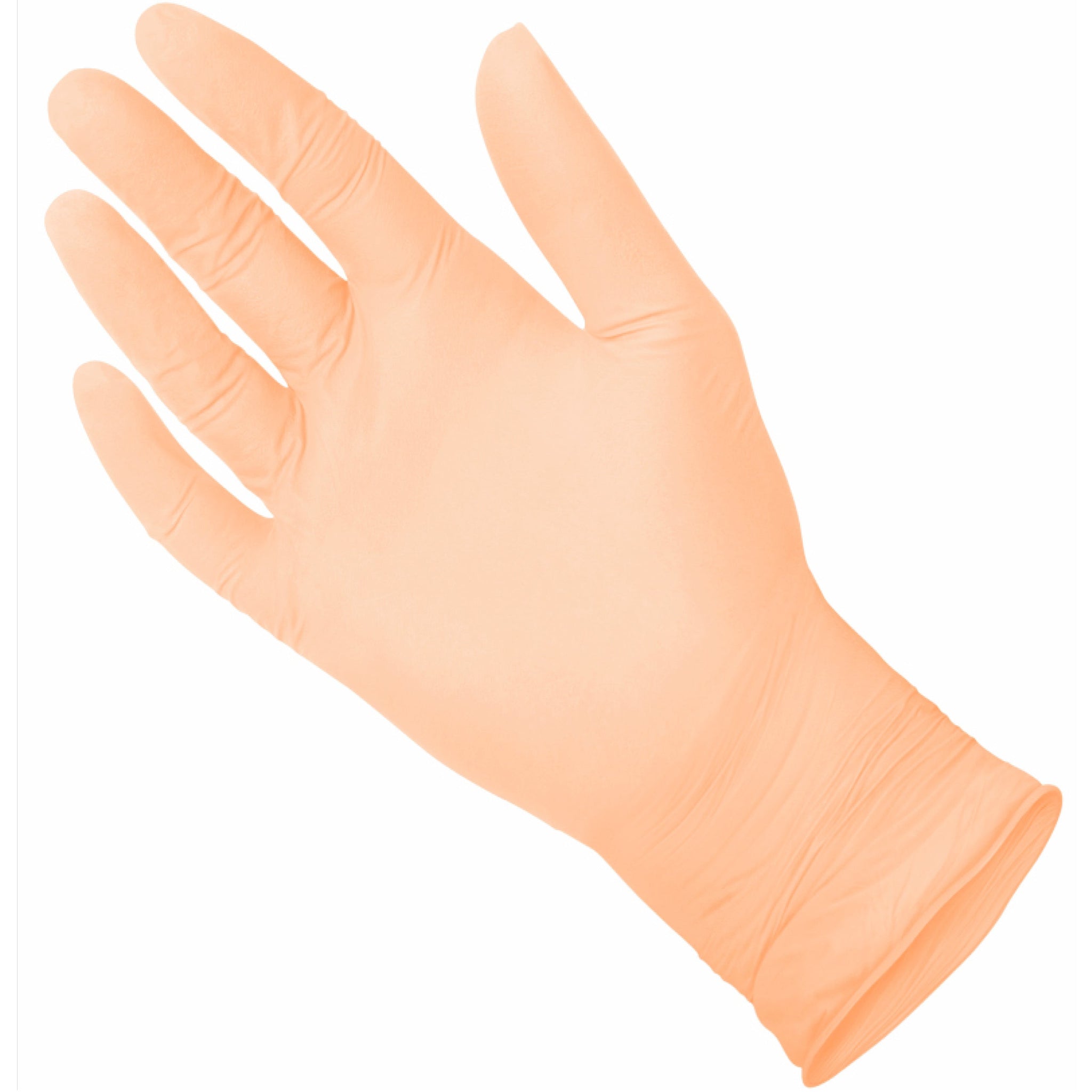 Guantes de examen de nitrilo SonicBurst, con textura de diamante