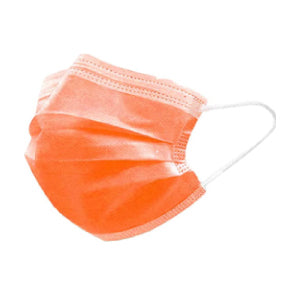 NeuMask Procedure Ear-loop Orange