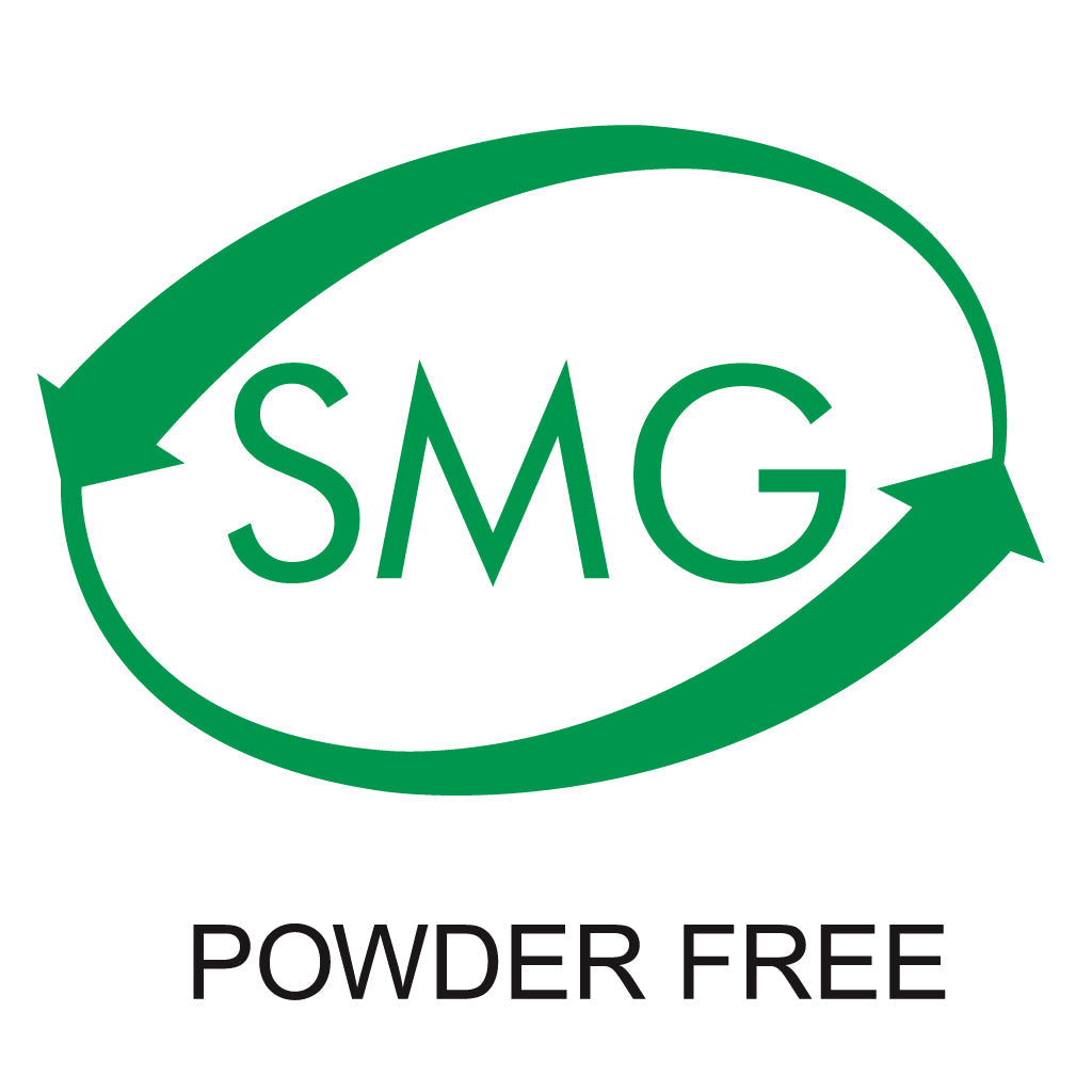 Guante de examen de látex y aloe NeuGrip