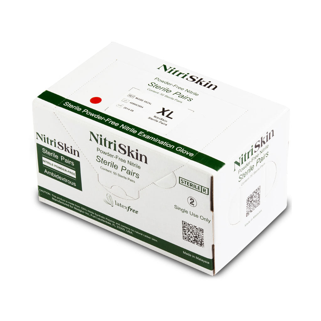 Pares estériles NitriSkin 