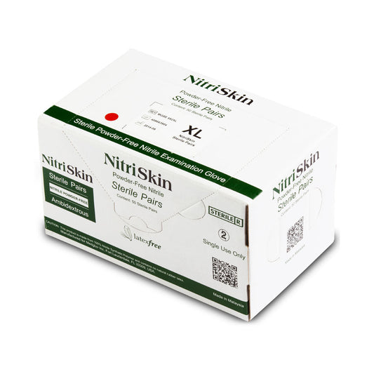 Pares estériles NitriSkin 