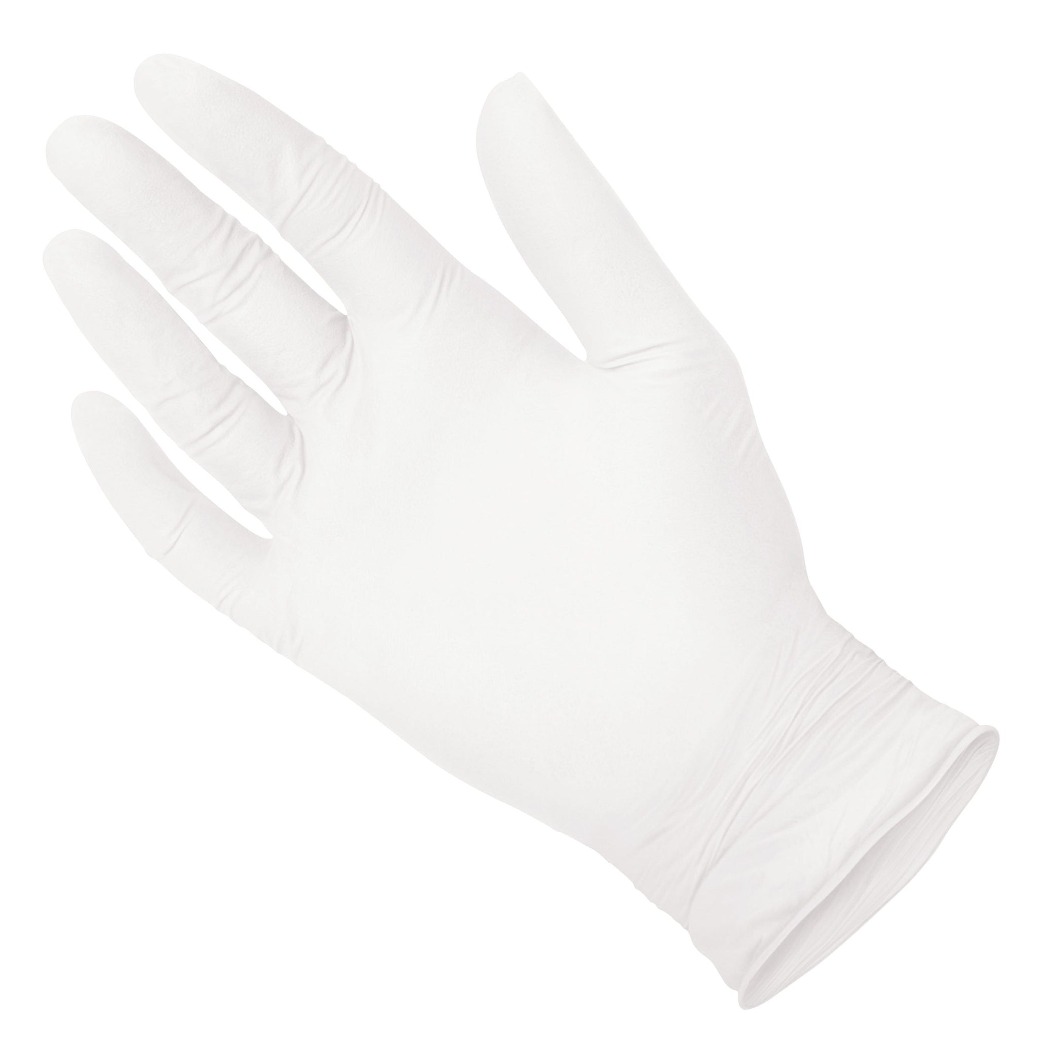 Guantes de examen de nitrilo blancos NitriSkin