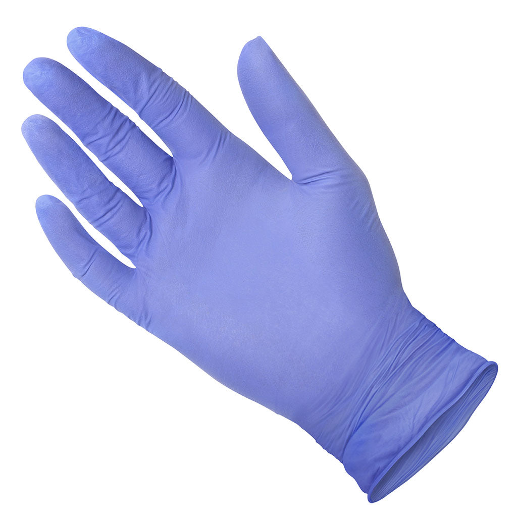 Guantes de examen de nitrilo NitraCare 100